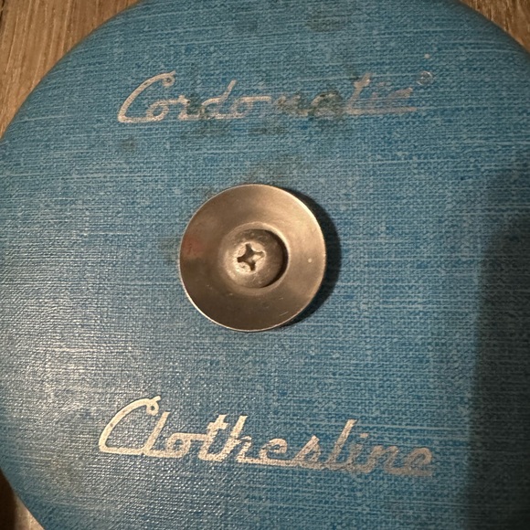 Vintage Cordomatic Clothesline Retractable Camping RV Cord Reel 20 Feet - Picture 2 of 10